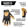 thumbnail image 2 of Guantes Extragrandes Cuero De Cabra Para Trabajo Klein Tools 60189, 2 of 6
