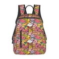 thumbnail image 3 of Balery Fruit-Flavored Ice-Cream Lightweight Backpack for Men and Women - Durable and Water-Resistant, Ideal for School, Work, Travel, and Everyday Use, 3 of 9