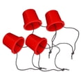 thumbnail image 4 of NIYANGLE 2 Paires de Jouets d'Entraînement Rouges.1*4.3*5.1 Po, 4 of 8