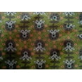 thumbnail image 4 of oneOone Cotton Silk Fabric Leaves & Floral Block Print Fabric By Yard 42 Inch Wide, 4 of 4