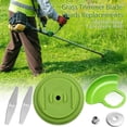 thumbnail image 1 of Ymkly Cutter Trimmer Trimmer Mower Cordless Eater | Eater With Adjustable Handle Quiet Trimme Rfor Small Yards, 1 of 9