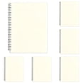 thumbnail image 3 of CoreLiving Blank Paper Notebook, Transparent Hardcover Graph Journal, Thick 100 GSM Paper for Professional Engineering and Math Projects, 5 Pack, 3 of 10