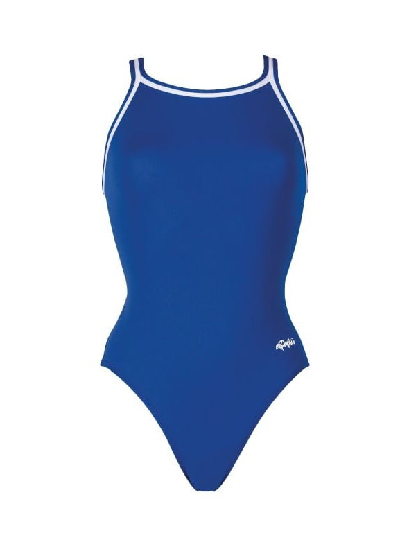 Dolfin Solid Royal Female DBX Back Swimsuit - Walmart.com - Walmart.com