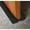 black, variant on Comfort Under Door Draft Stopper – 1.5” Thick Under Door Draft Blocker & Gap Guard Seal