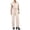Beige, variant on Womens Summer Outfits Women's Trousers Suit Casual Elegant Wear Set with Versatile Ideal Spring Easy To Clean and Maintain Comfy Sets for Women Clothing Black,XXL