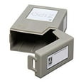 thumbnail image 4 of iMBAPrice IC-3.5-HDD-Gray New Zipo (3.5" inches) Stackable Hard Drive Protector Case (Pack of 3) - HDD, Grey, 4 of 5