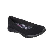 Skechers Women's Sport Active Microburst One Up Slip-on Comfort Flat, Wide Width Available