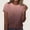 (Fashion 129)Pink, variant on Aimik Women's Plus Size Gradient T Shirt Crew Neck Short Sleeve Casual Blouse Summer Loose-Fit Tee