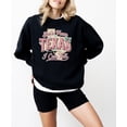 thumbnail image 2 of Shes From Texas I Can Tell Sweatshirt for Women Western Cowgirl Graphic Pullover Black Sweatshirt Adult Small, 2 of 7