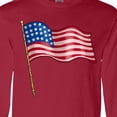 thumbnail image 4 of Inktastic American Flag Design Long Sleeve T-Shirt, 4 of 5