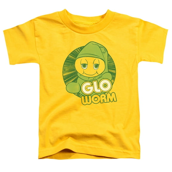 Glo Worm Glo Worm S/S Toddler T-Shirt Yellow