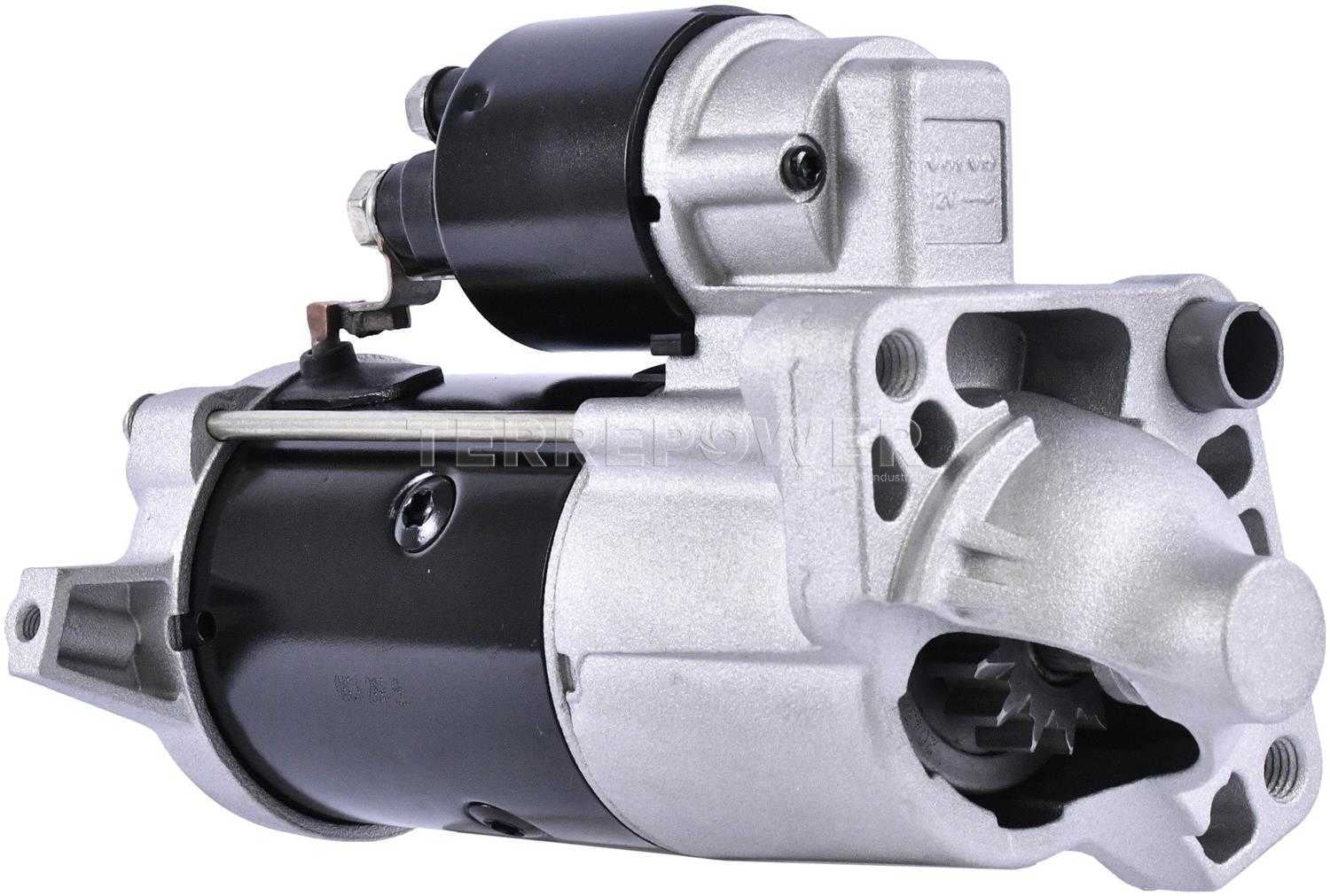 TERREPOWER formerly BBB Industries 16036 Reman Starter
