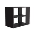 thumbnail image 2 of Sideboard Table, 4 Legs, 2 Shelves – Modern Design, Compact Space-Saving Solution, and Durable Eco-Friendly Craftsmanship for Smart Storage in Living Rooms & Entryways, 2 of 7