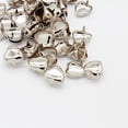 thumbnail image 3 of 50 Pcs Rivets en Forme de Cœur pour Pantalons Ceintures Chaussures Artisanat DIY, 3 of 8