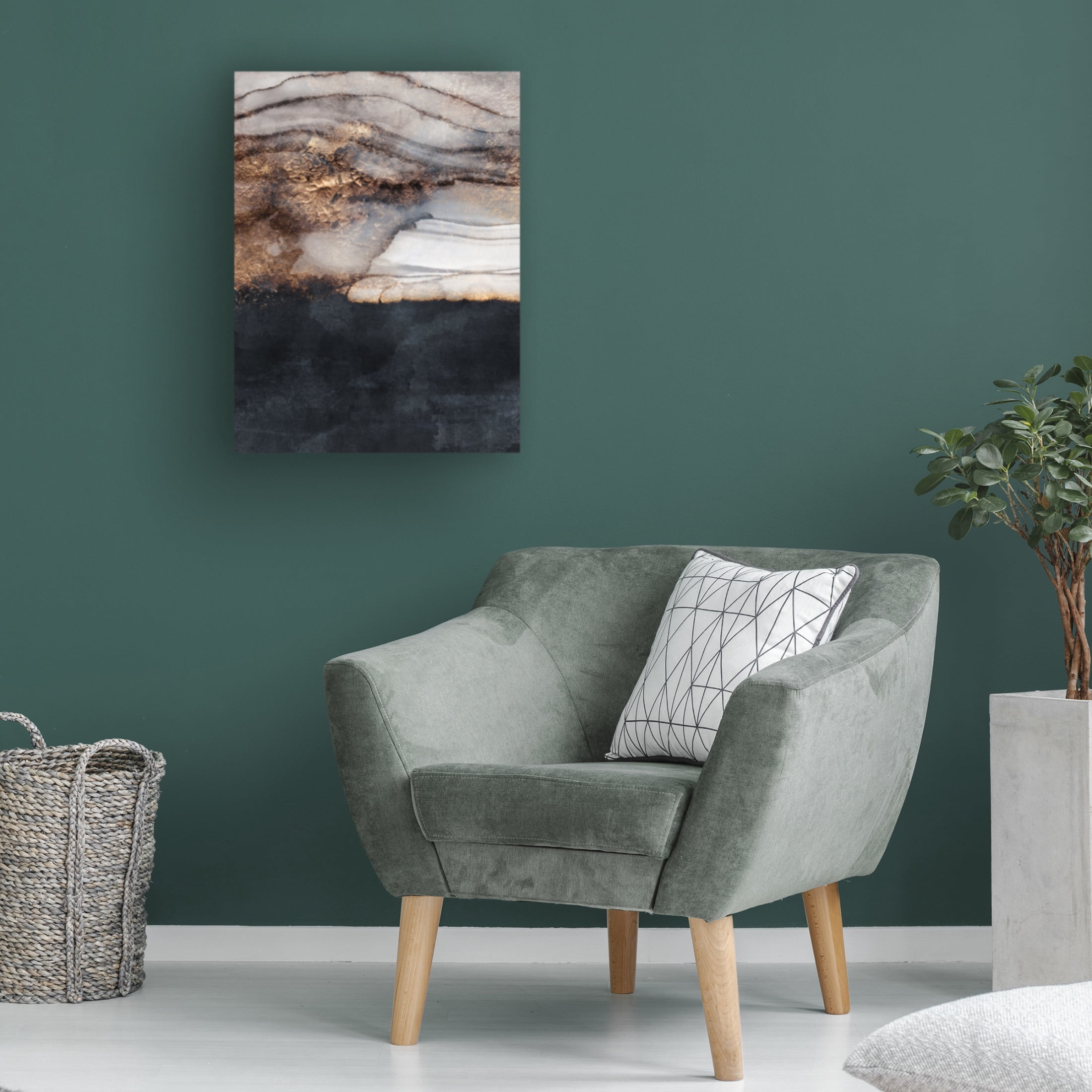 Trademark Fine Art Elisabeth Fredriksson  Incoming Storm Canvas Wall Art