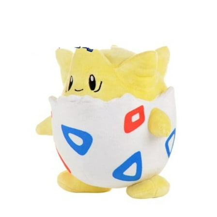 Packably Play 6" Togepi Plush Stuffed Animal Plush Toy