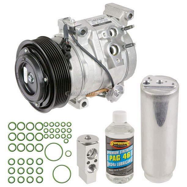 For Toyota Tundra V6 2005 2006 OEM AC Compressor w/ A/C Repair Kit