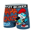 thumbnail image 4 of CRAZYBOXER Men's Underwear The Smurfs Resistant Breathable Boxer Brief Perfect fit, 4 of 4