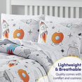 thumbnail image 4 of Juego de cama infantil Bed in a Bag for Boys and Girls Toddlers Juego de sábanas estampado y, 4 of 6