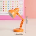 thumbnail image 3 of Reading Lamp 2W LED Folding Mini Reading Lamp Table Light 180° Adjustable Desktop Night Lamp, Type 2, Orange, 3 of 6