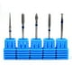 thumbnail image 1 of Vogacara Gran oferta, 1 ud./5 uds., broca para uñas, accesorios para máquina de manicura eléctrica, cortador de molienda para salón de uñas, Juegos de manicura azul #6 Vogacara MR1958-06B, 1 of 5