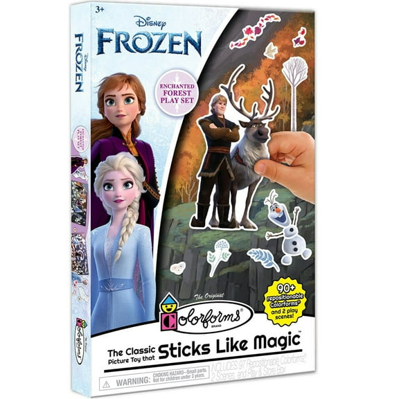 Colorforms Cling Vinyl Play Set - Frozen