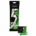 thumbnail image 1 of 5 GUM, Spearmint-Rain Flavoured Sugar Free Chewing Gum, 15 Sticks, 3 Packs, 1 of 8