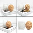 thumbnail image 2 of Flower Eggs Silicone for Soap Decoration Flower Chocolate Silicone for Candy Cake Fondant Desserts, 2 of 8
