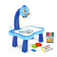 thumbnail image 1 of Children Projector Drawing Table ABS Battery Operated Sketch Desk Projection Machine Early Educational Toy Home Plaything Gift Pink, 1 of 10