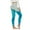 Sky Blue, variant on Aloohaidyvio Pants for Women,Women Leggings Skinny Tie-Dyed High Waist Stretchy Tights Trouser Yoga Pants