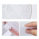 thumbnail image 3 of Bolsa de lavado para ropa interior con soporte de malla y cremallera, bolsa de lavandería para ropa interior, sujetadores, para lavar a máquina, tela blanca, cremallera rosa polvoriento., 3 of 6