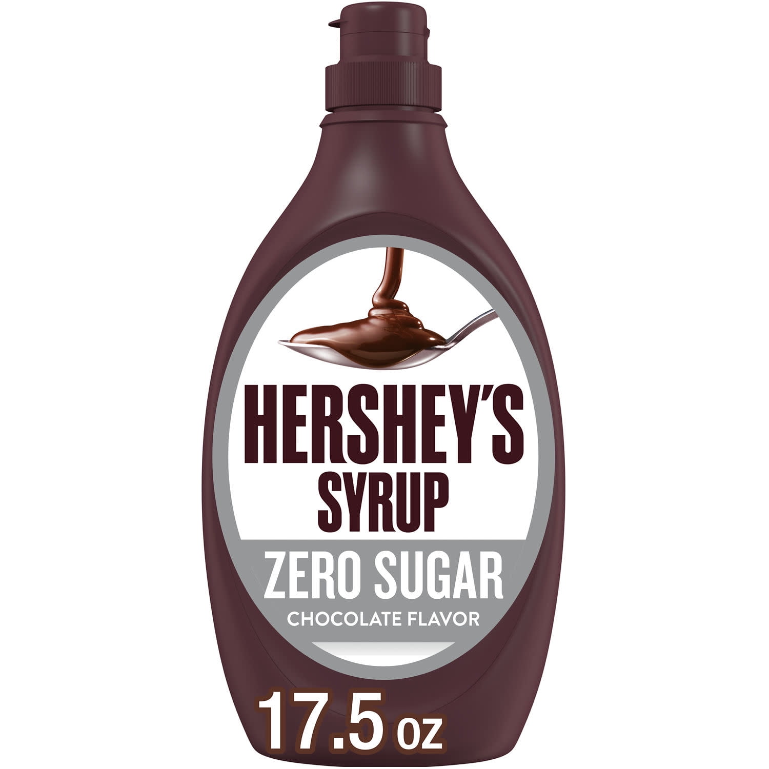 Hershey's Simply 5 Genuine Chocolate Syrup, Gluten-Free, Kosher