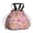 Pioneer Flower Floral-3, variant on Pioneer Flower Floral Print Pattern Drawstring Lunch Bag Women - Drawstring Lunch Bag Insulated for Work Office - Stain-Resistant Large Lunchbags for Women with Multi-Pockets