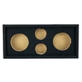 thumbnail image 4 of Q Power Car Audio Subwoofer Enclosure Box for 10 Inch Mids and 3 Inch Tweeters, 4 of 7