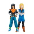 thumbnail image 2 of Figuras de acción de Dragon Ball Z para niños, modelos de colección de juguetes de PVC, regalos de Navidad, Android 17, 18, 24CM3455, 2 of 5