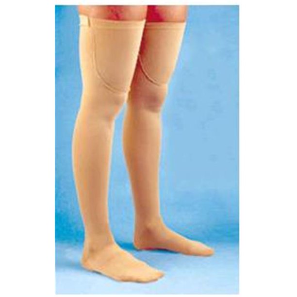 Compression Anti Embolism Stocking 18 Thigh High Closed Toe