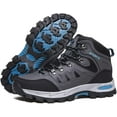 thumbnail image 2 of Mens Hiking Boots Non-Slip Outdoor Mid Top Ankle Boot Breathable Hiker Camping Trekking Shoes, 2 of 15