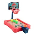 thumbnail image 5 of Miniature Desktop Basketball Game Toy for Office for Adults Boys and Girls Red, 5 of 8