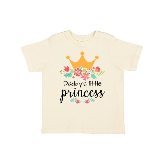 Inktastic Daddy's Little Princess Girls Toddler T-Shirt