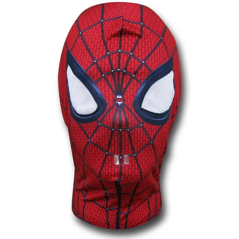 halvø Bær sej Spider-Man Red Polyester Costume Mask, for Adult - Walmart.com