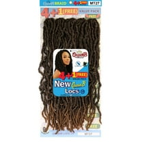 QueenB 5X New Locs Value Pack 18" - MT27