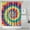 Colorful Tie Dye-1, variant on Colorful Tie Dye Mandala Pattern Shower Curtain 72"x72" ,Bathroom Decorative Shower Curtains Set with 12 Hooks,Modern Waterproof Washable Shower Curtain