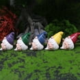 thumbnail image 6 of Garden Gnome, Yannianjz Decorative Garden Gnome Ornament, Resin Dwarf Statue For Yard, Patio, Potted Greenery, Colorful And Weather Resistant, Whimsical Decor For Outdoor Landscape And Home Garden, 6 of 6