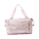 thumbnail image 2 of Bolsa deportiva para gimnasio, bolsa de viaje, bolsa de equipaje, bolsa plegable y ligera para zapatos. Rosa claro, 2 of 9