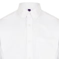 thumbnail image 2 of Henbury Mens Classic Oxford Long-Sleeved Formal Shirt, 2 of 4