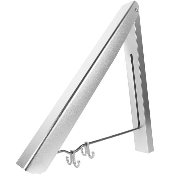 Wall Mounted Retractable Clothes Drying Rack and Hanger for Indoor and Outdoor Use