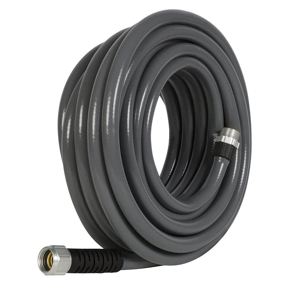 5/8 in. Dia x 50 ft. Gray Flexogen Heavy Duty Garden Water Hose
