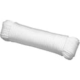 thumbnail image 2 of Nylon Rope Sollid Braided Poly Rope Rope - for Multiple Usages, Flagline, Clothesline, Camping Tent, Canoes, Tree Work, Knot and Tie, 2 of 7