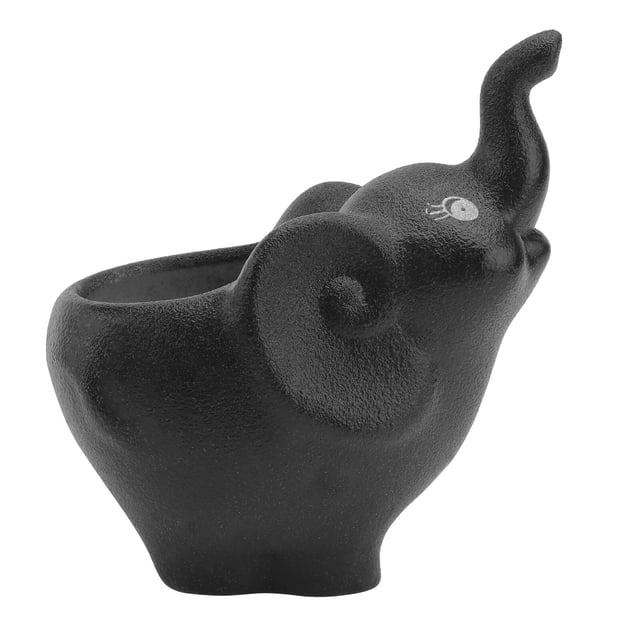 CIMAXIC Decorative Flowerpot 1Pc Creative Flowerpot Decorative Flowerpot Elephant Shaped Succulent Container,5.51"X3.15"X5.2"