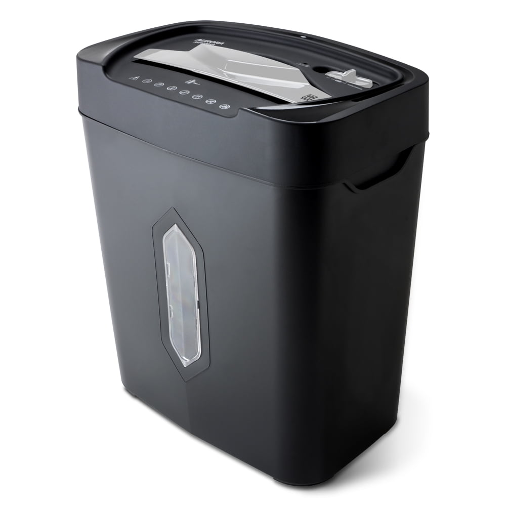 Aurora 12-Sheet Crosscut Paper Shredder with 5.2-Gallon Basket photo 1